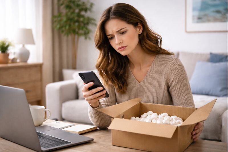 Посылка не пришла, а деньги списали: пошаговая инструкция, как вернуть свои средства