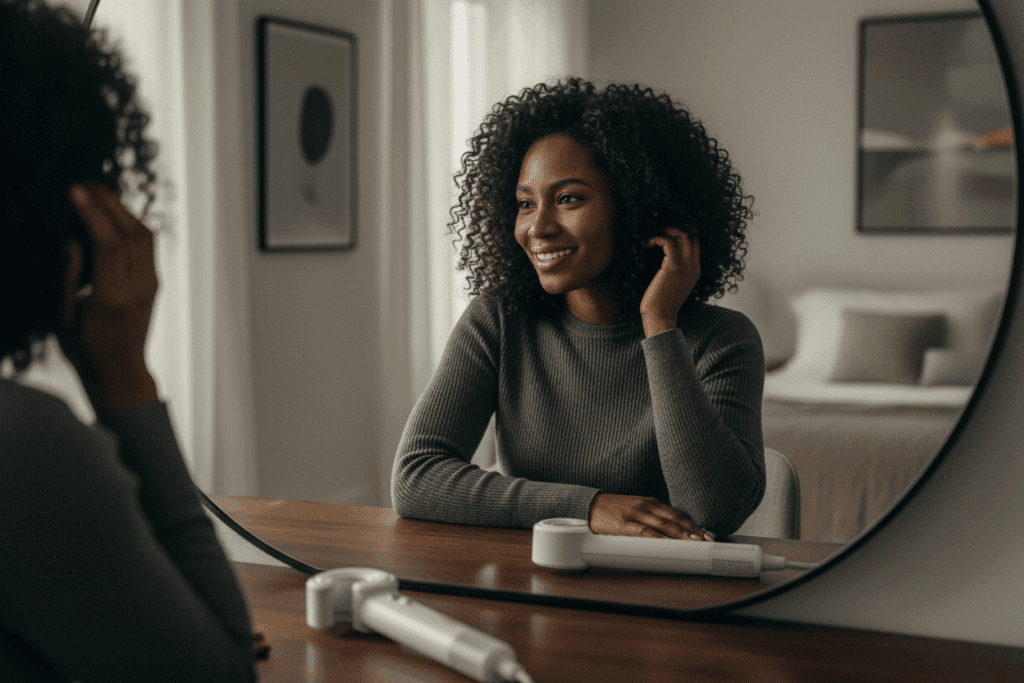    Укладка для мам в декрете: как 15 минут утром вернули мне уверенность в себе TELZEN