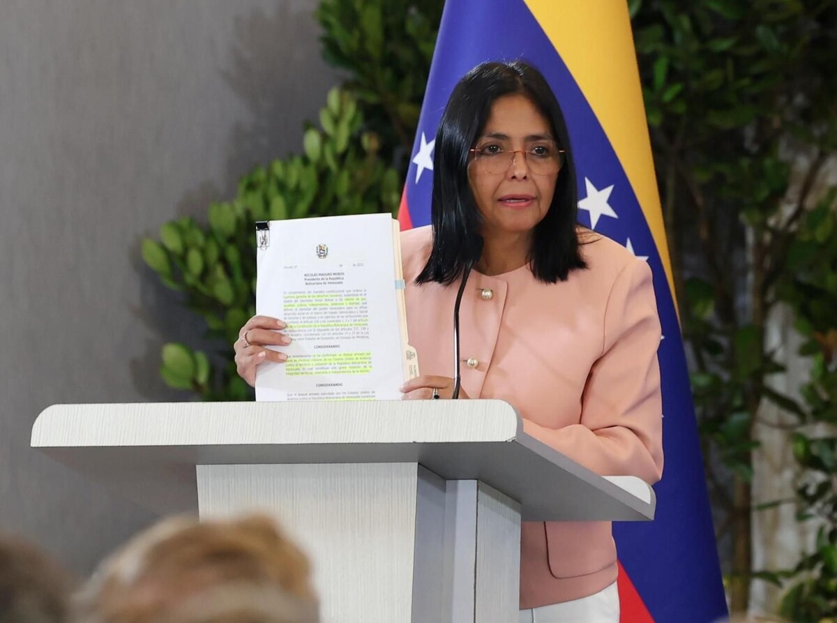    Делси Родригес / Источник: © Wei Neiruilaquanguodaibiaodahui/Global Look Press