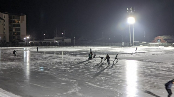 В Барнауле открыли 18 бесплатных спортплощадок для детей