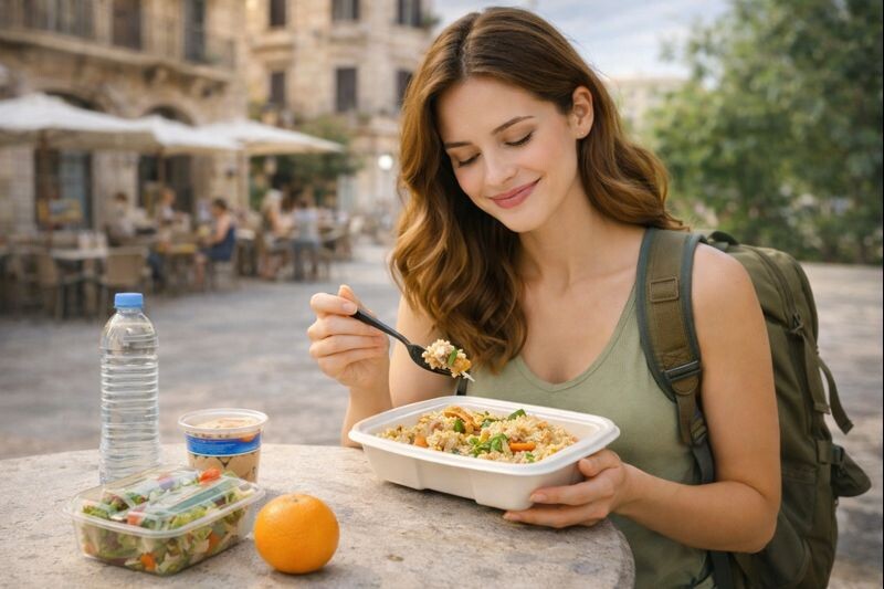 День 5. Как путешествовать и не разориться на еде: секреты питания за копейки без ущерба здоровью