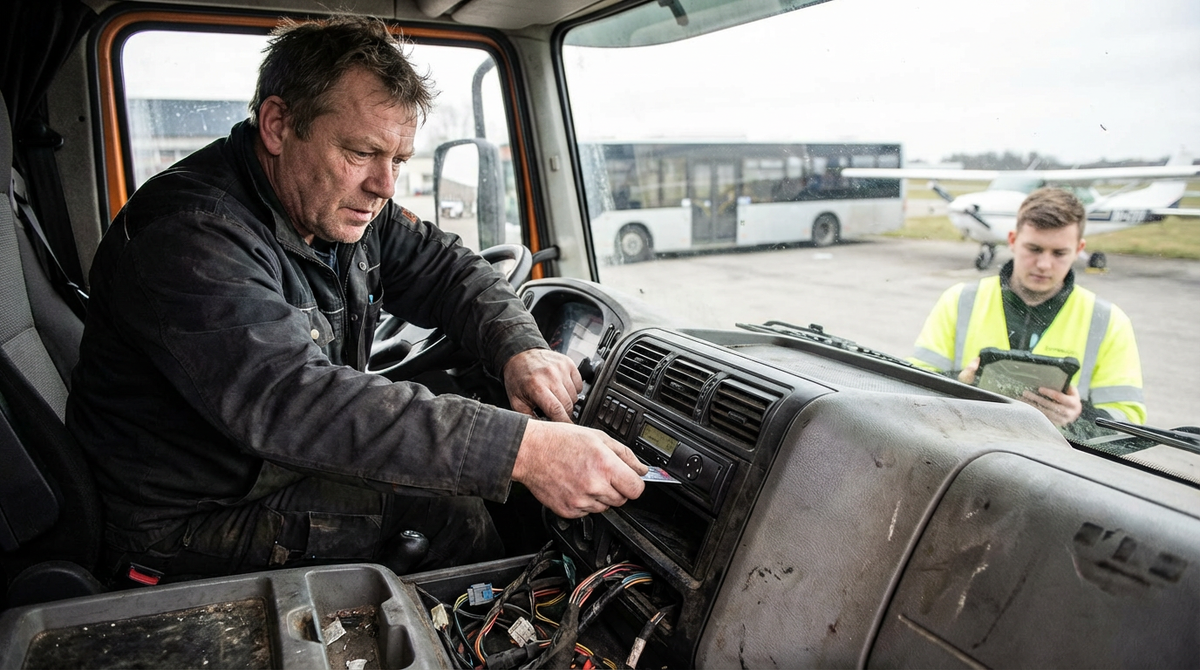    Эра ГЛОНАСС подключение: схема для спецтехники, автобусов и авиации