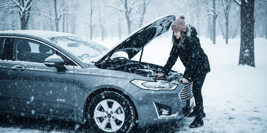 Почему двигатель не заводится в мороз