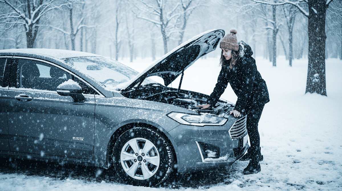 Почему двигатель не заводится в мороз