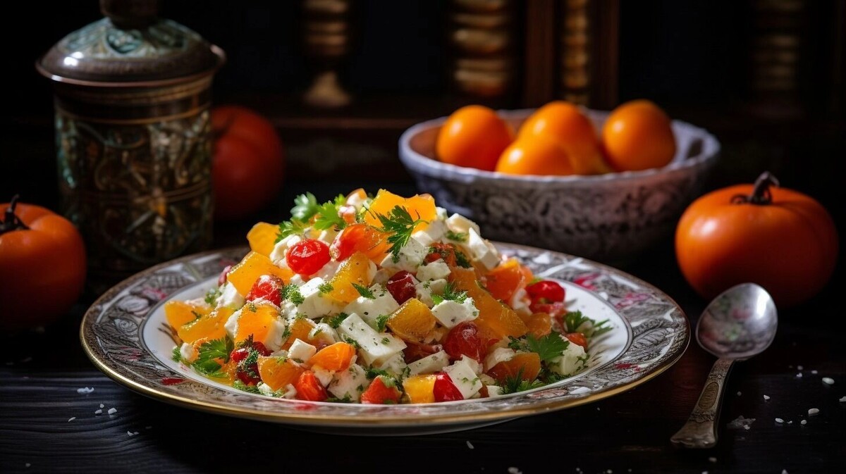    Салаты без майонеза на новогодние праздники   1MI