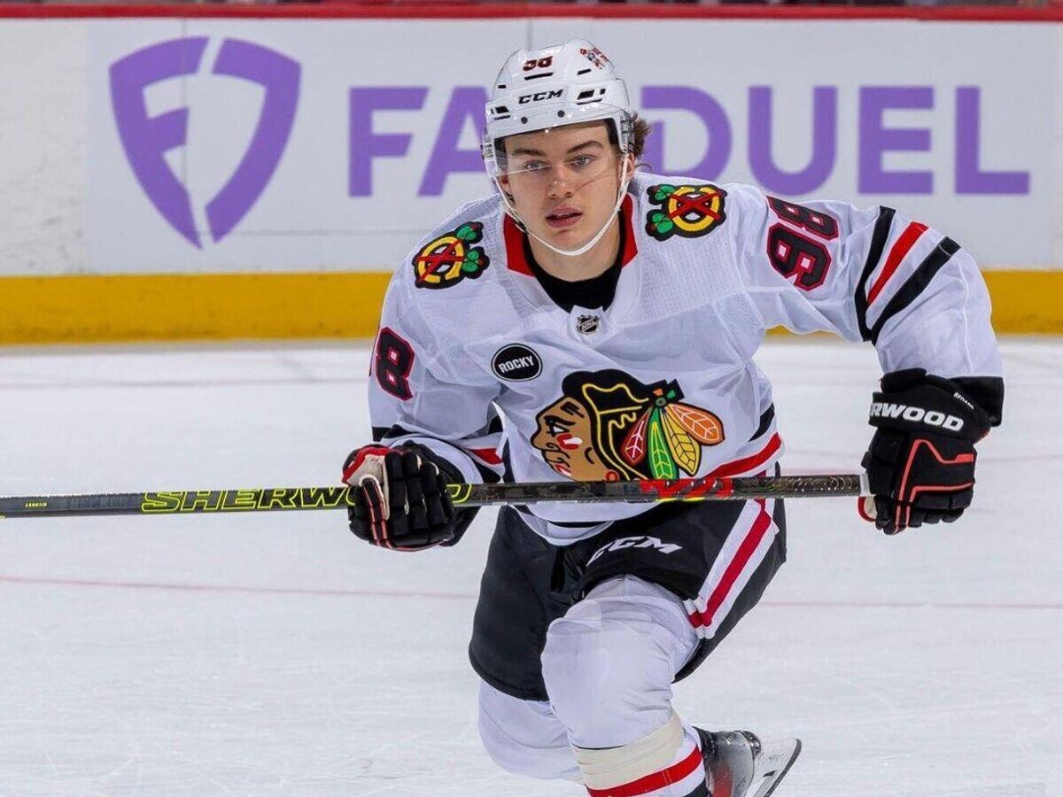    Коннор Бедард | © Фото : Соцсети "Чикаго"