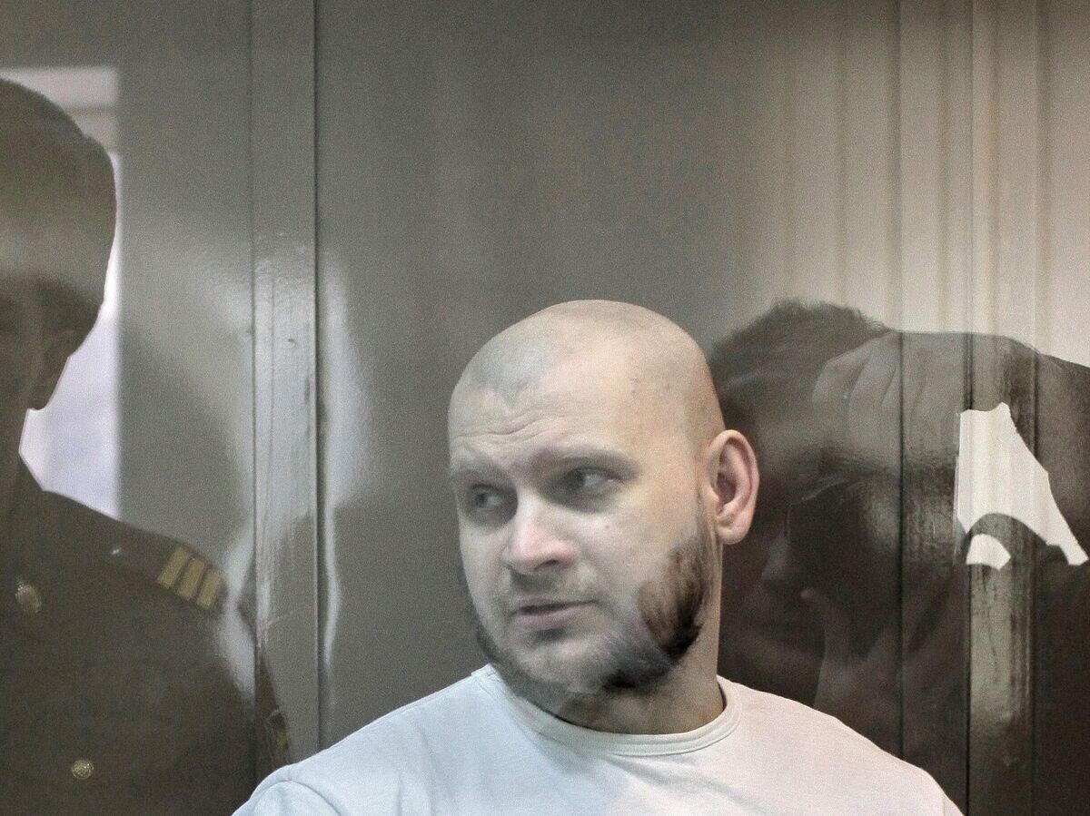    Националист Николай Королев в суде | © РИА Новости / Андрей Стенин