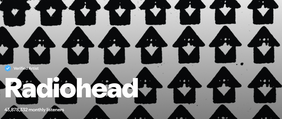 удивительное количество слушателей, но народ конечно как всегда слушает самую простую попсу у радиохеда