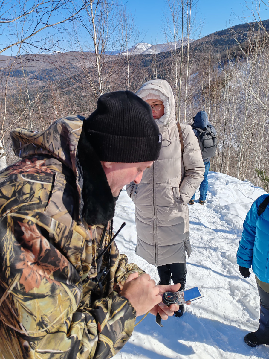 Фото одного из личных выходов