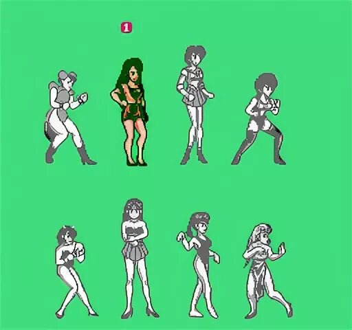 AV Pretty Girl Fighting