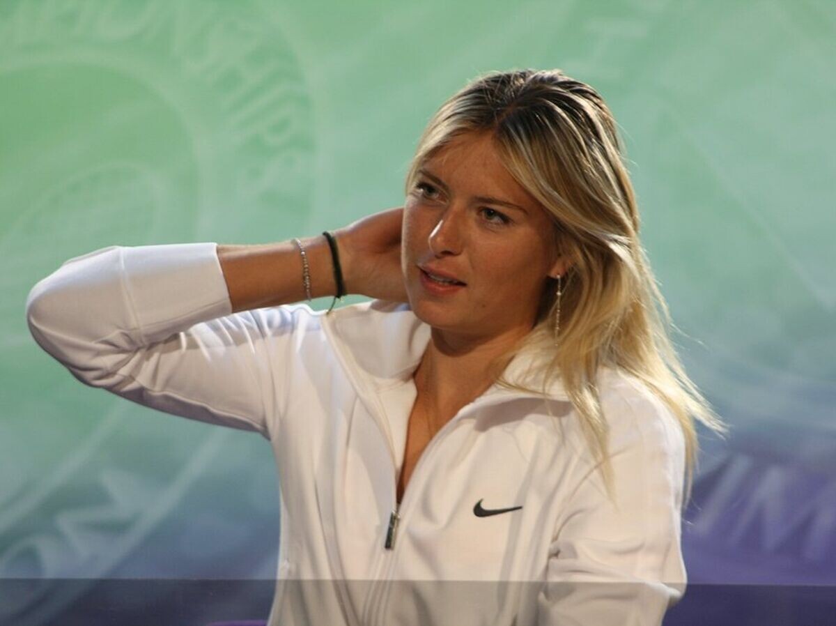    Мария Шарапова | © РИА Новости / Александр Смотров