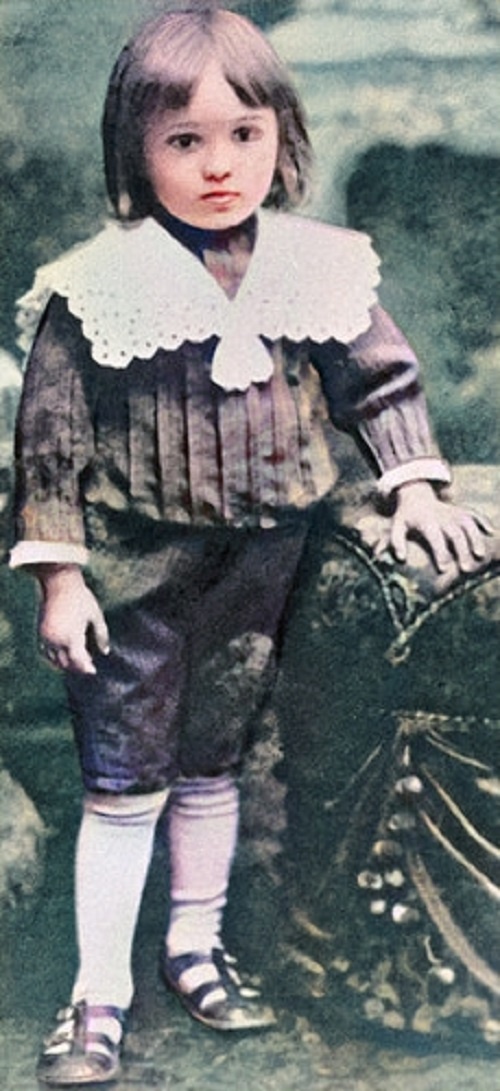 Сергей Королёв в детстве, 1909 год