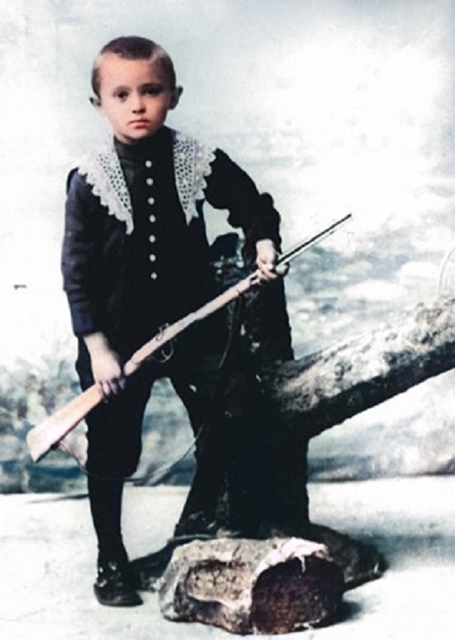 Сергей Королёв, 1912 год