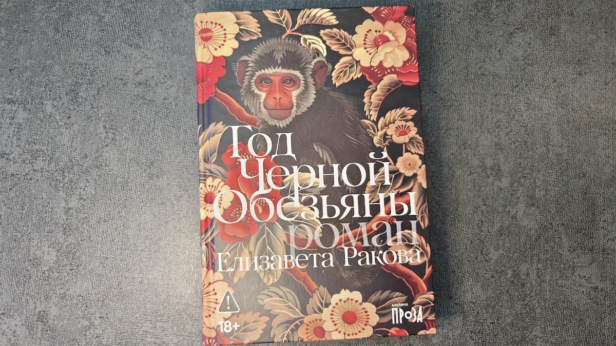 Твердая обложка, запоминающийся рисунок. Издательство «Альпина.Проза»