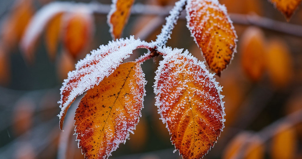 Туман как призрачные тени