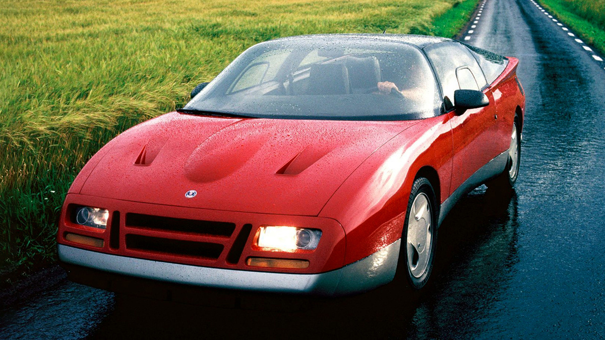 Saab EV-1 получил высокоэффективные линзовые фары Hella с высокой светоотдачей