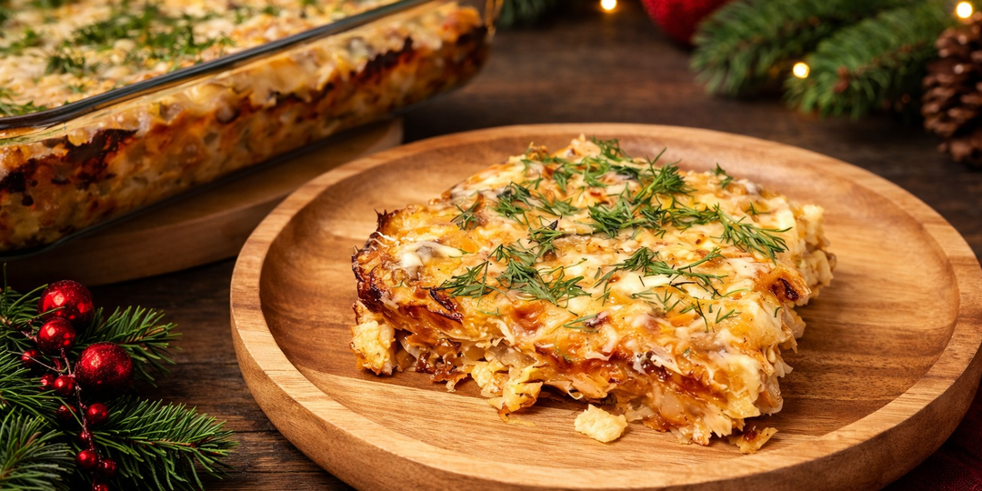 Капустная запеканка в духовке: 2 проверенных рецепта для рождественского стола