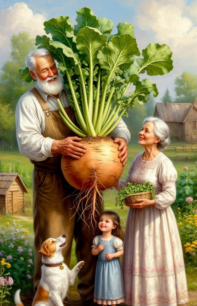 Хороший пример семейных отношений!