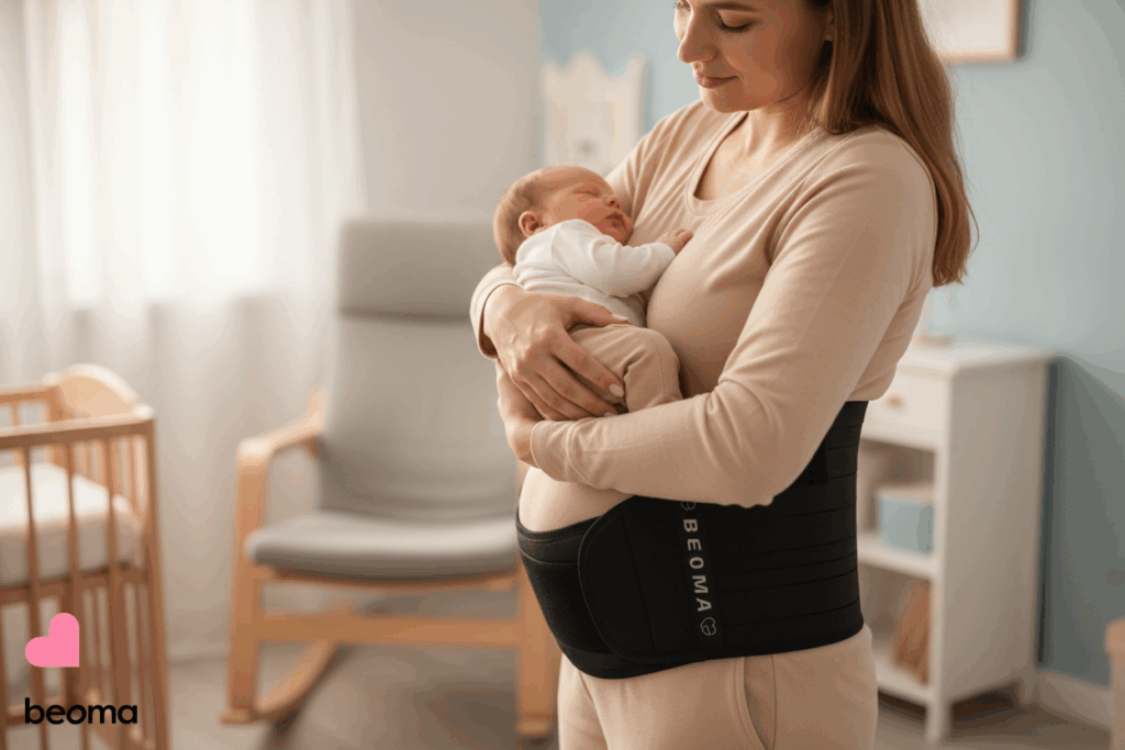    bandaž-pomogaet-mamam-ostavat'sya-aktivnymi-3-trimestre-real'nye-istorii-i-sovety-po-komfortu-vo-vremya-beremennosti Beoma