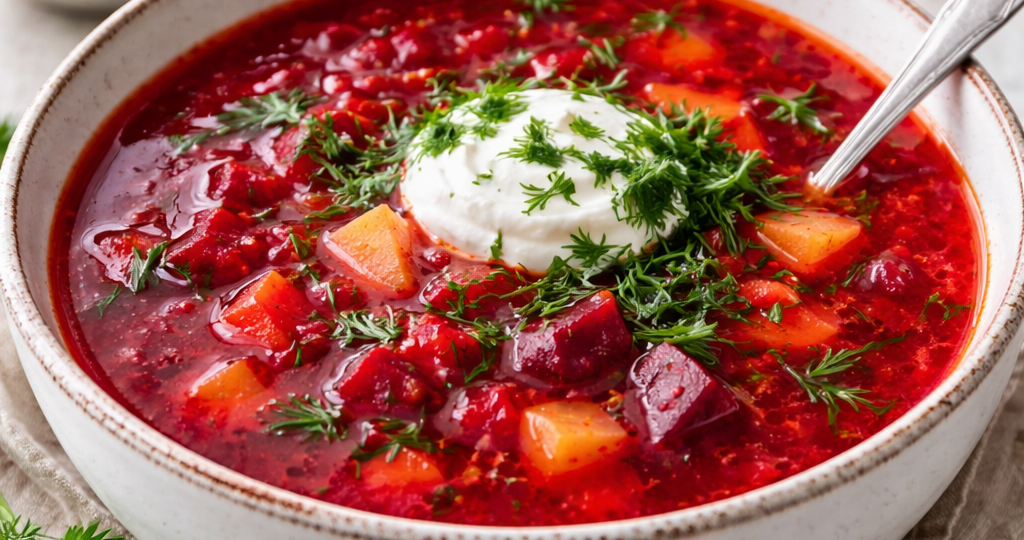 Идеальный горячий свекольник: насыщенный вкус, цвет и аромат без ошибок