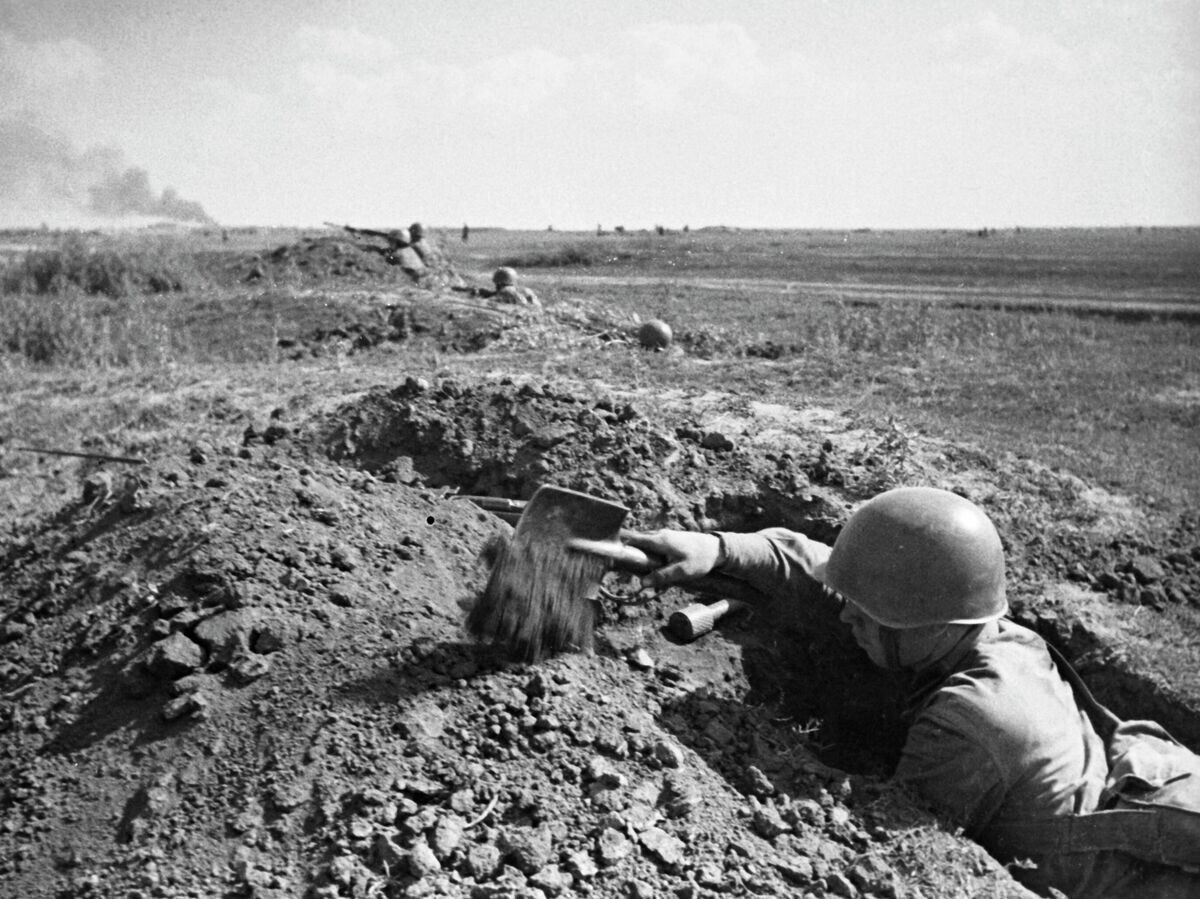    Великая Отечественная война | © РИА Новости / Георгий Зельма