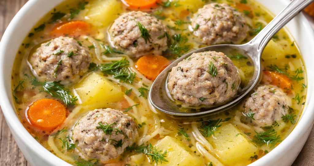 Идеальный суп с фрикадельками: тот самый вкус из детства, который всегда получается