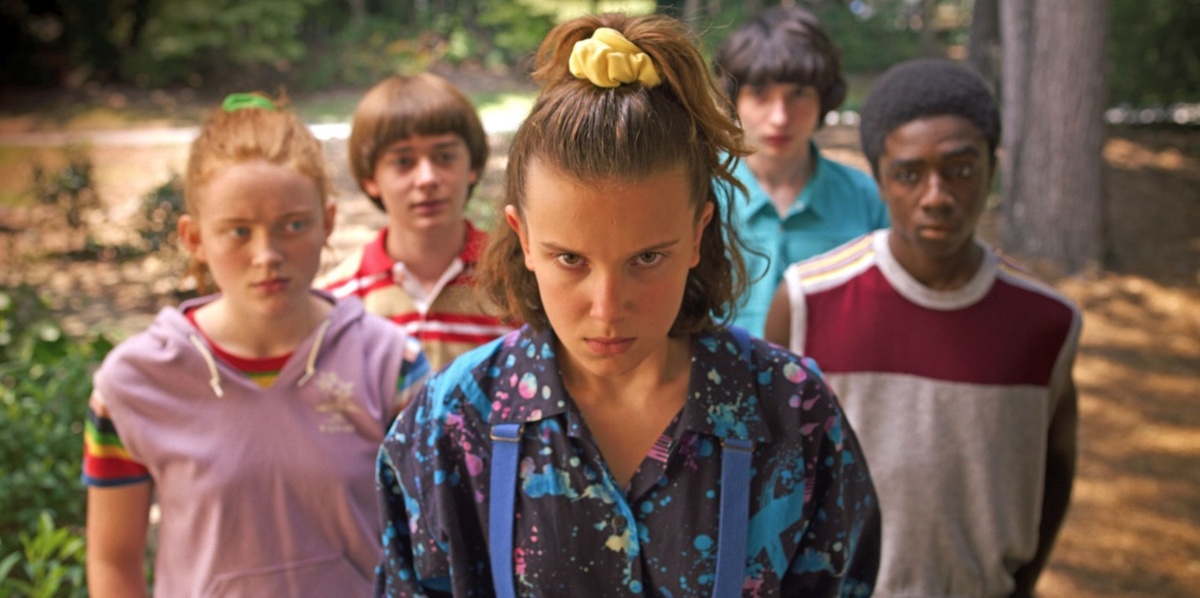 Кадр из сериала «Очень странные дела