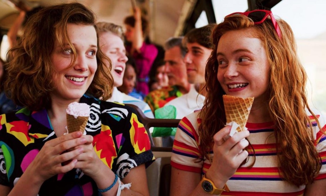 Кадр из сериала «Очень странные дела