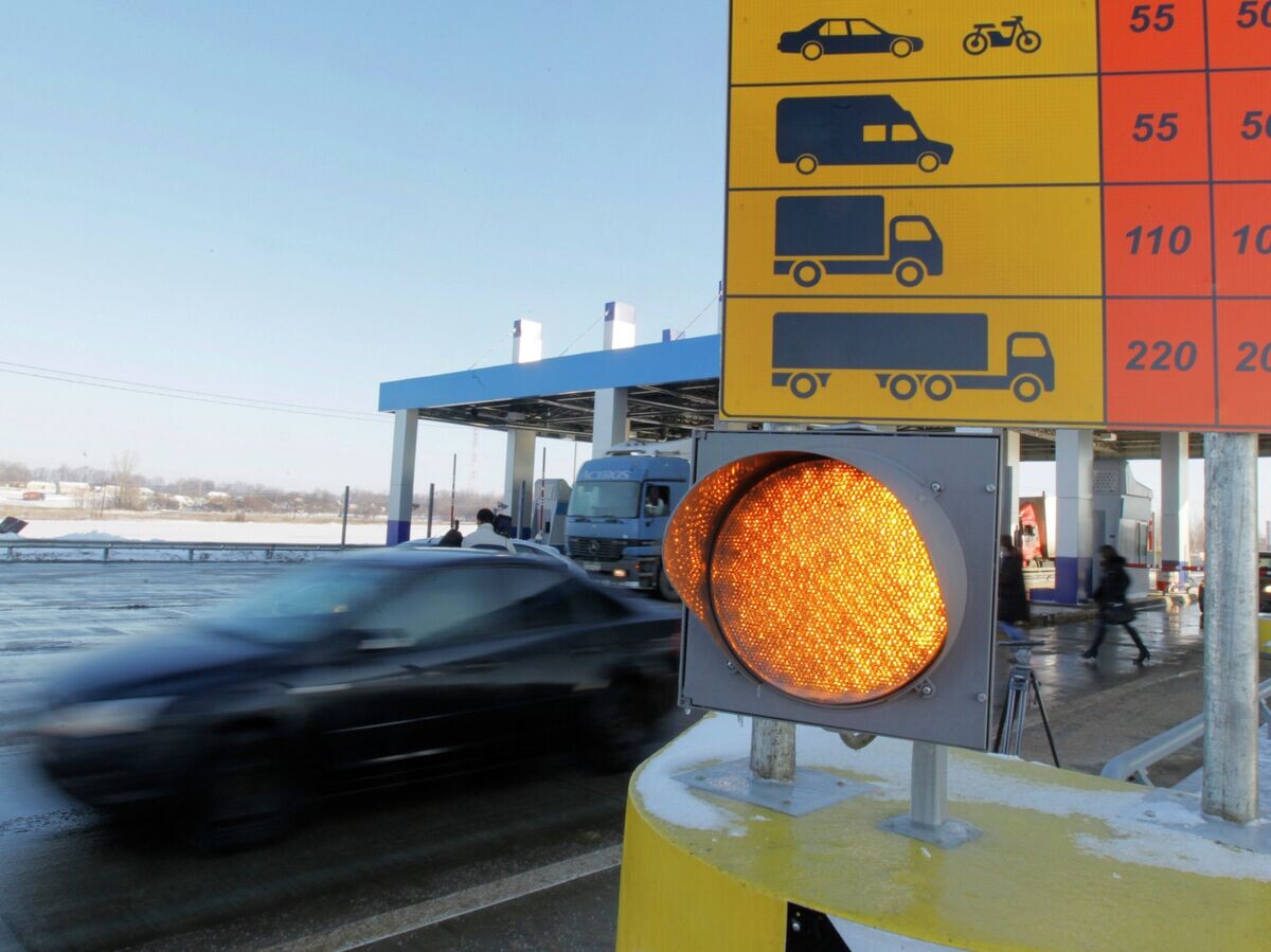    Открытие движения на платном участке автотрассы М-4 "Дон" | © РИА Новости / Виталий Белоусов