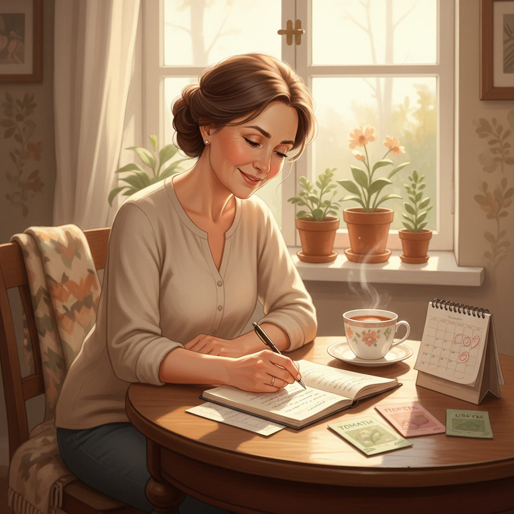 Веду дневник, где записываю свои расчеты