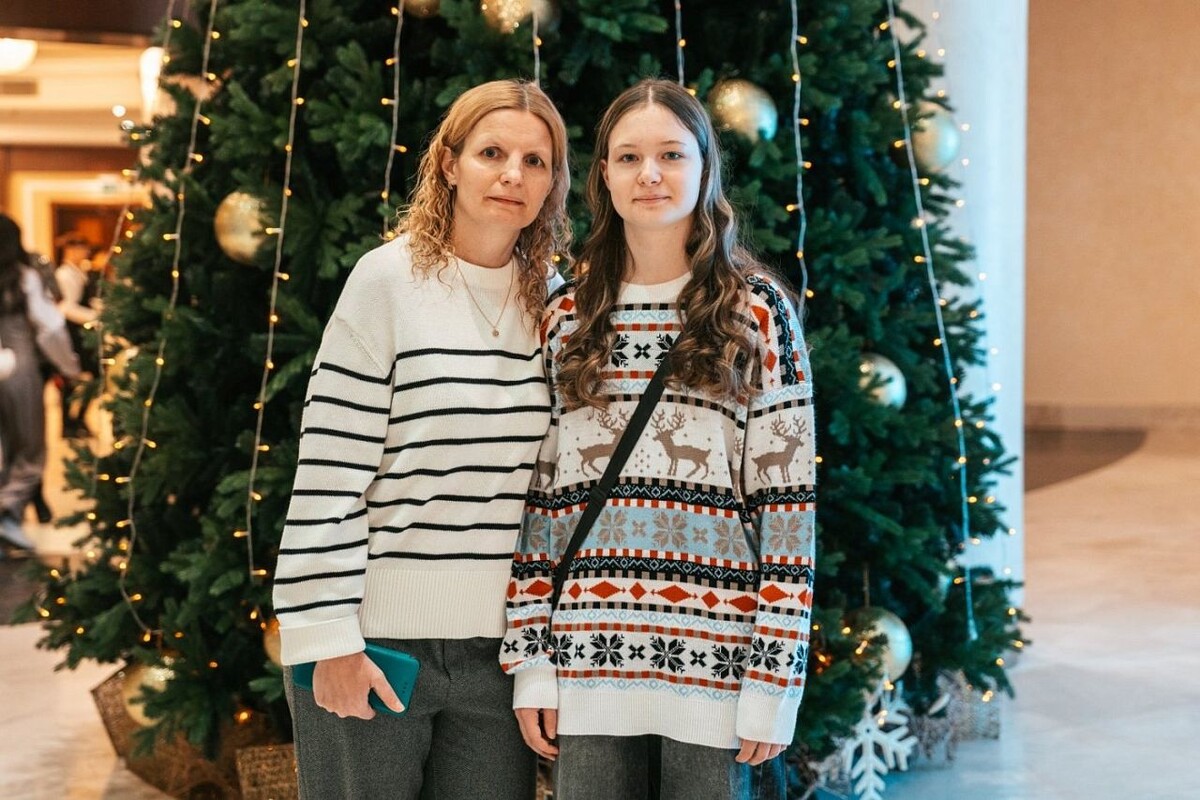    Анастасия Гаранжа побывала на Югорской новогодней елке по приглашению губернатора