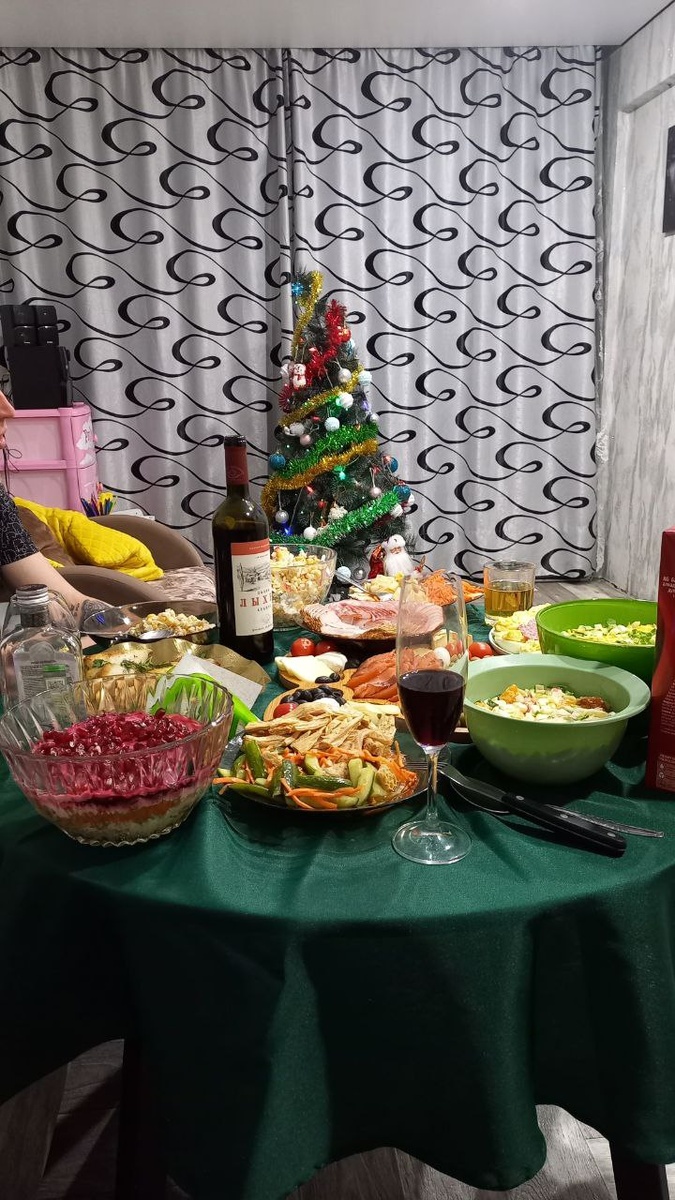 Мой новогодний стол