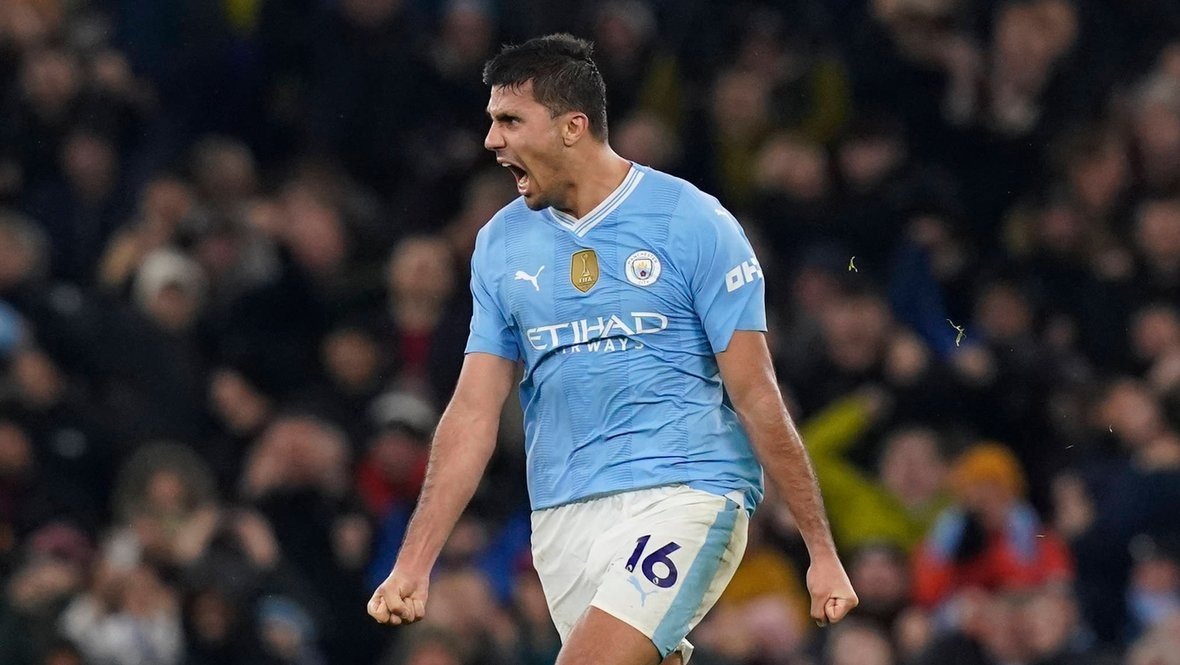    Полузащиник «Манчестер Сити» Родри. Global Look Press