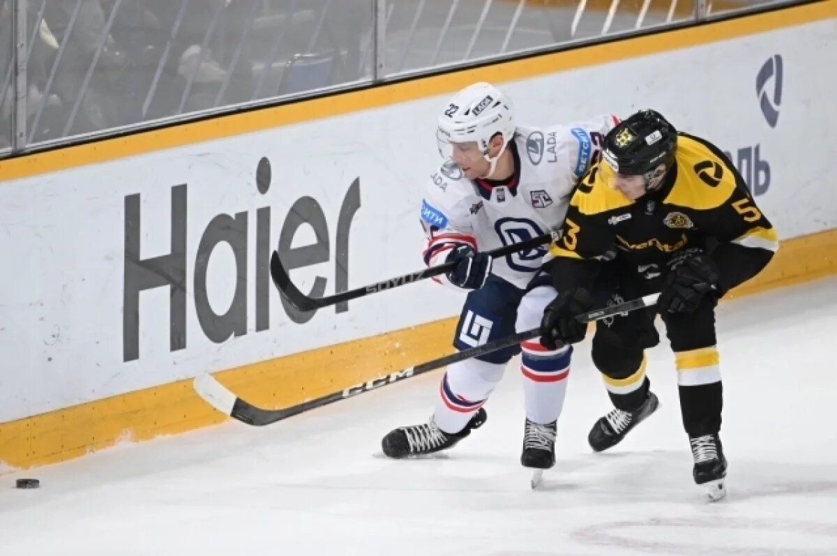    Тольяттинская «Лада» в первой игре нового года уступила «Северстали»