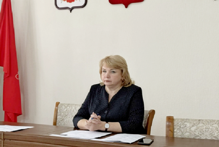    Фото предоставлено администрацией Октябрьского района Ростовской области Марина Ецкова