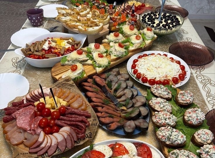 Салаты, которые кажутся вредными, но подходят для ПП