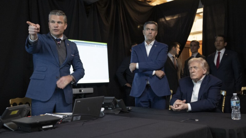 Трамп наблюдает в прямом эфире за действиями спецназа "Дельта" при захвате Мадуро. фото: яндекс.