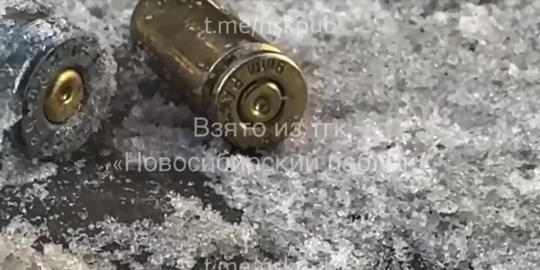 Новосибирцы открыли стрельбу ночью возле клуба в центре города — видео