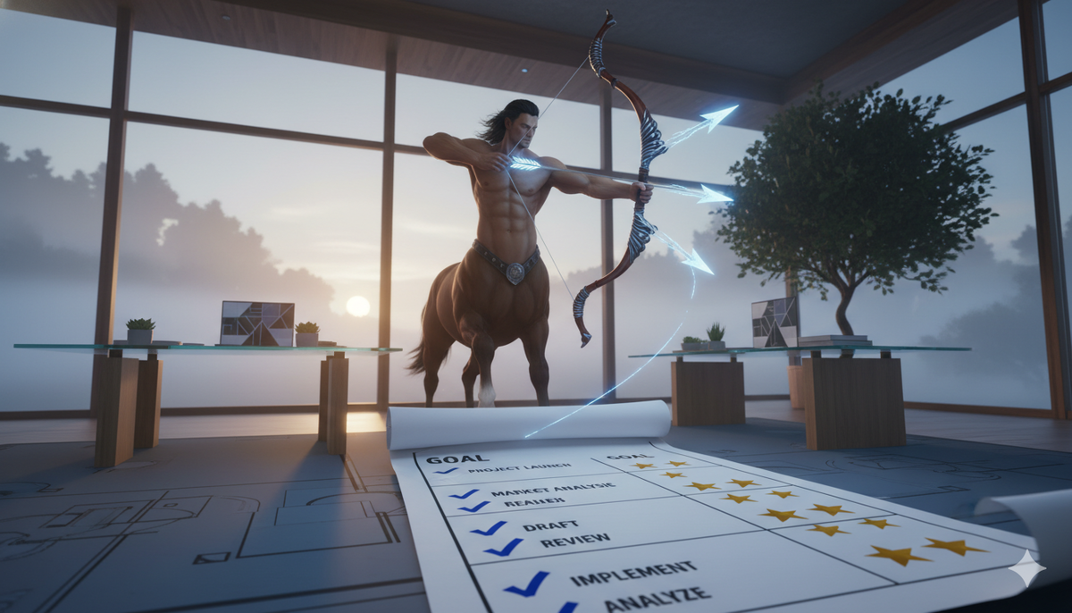 Стрелец гороскоп на 05.01.2026