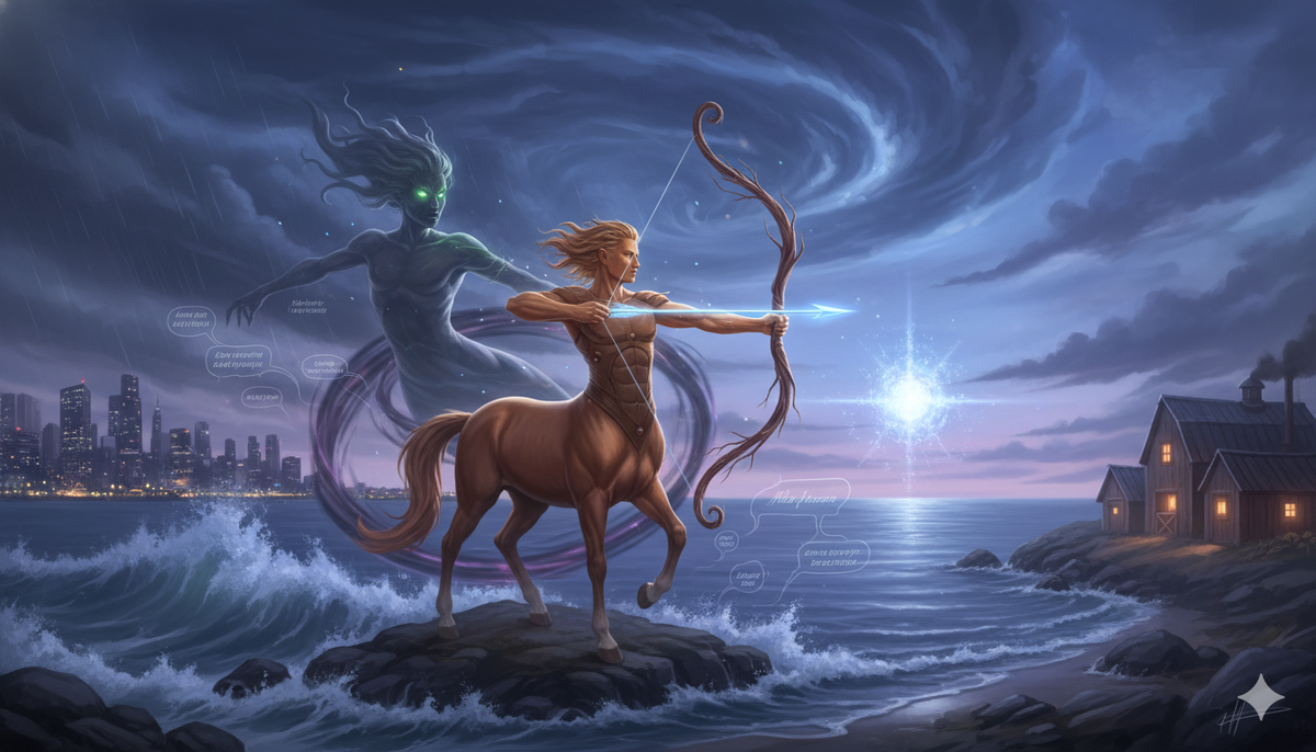 Стрелец гороскоп на 05.01.2026