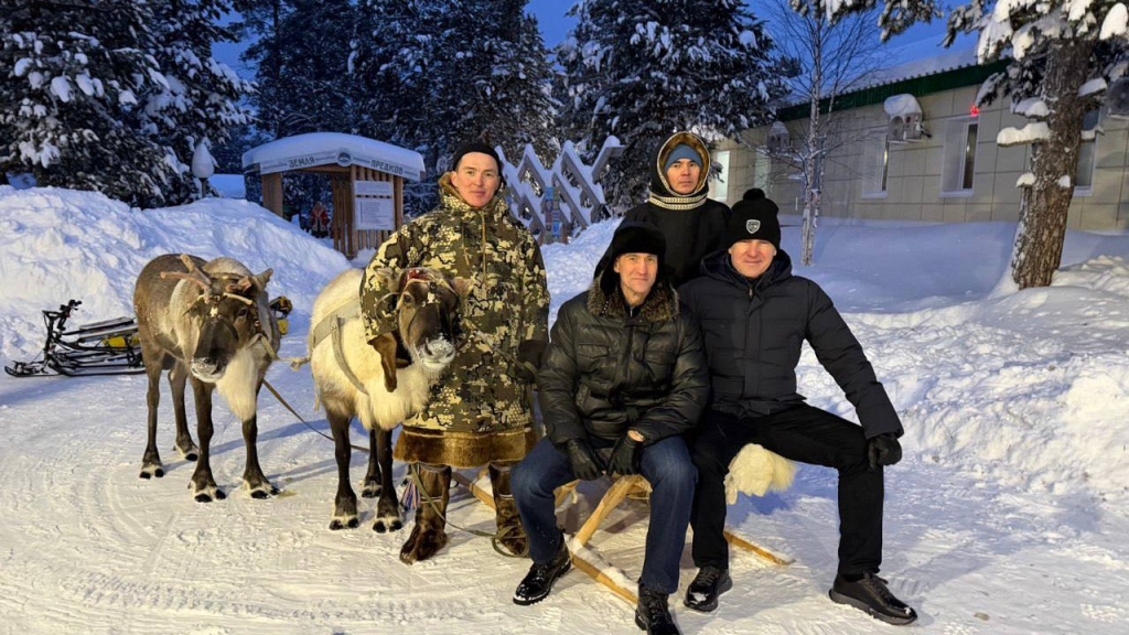    «Старый Сургут» и Русскинская: губернатор ХМАО раскрыл свой туристический маршрут по югорским достопримечательностям