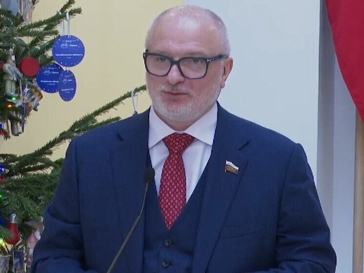     Андрей Клишас. Фото: кадр видео пресс-службы Совета Федерации.