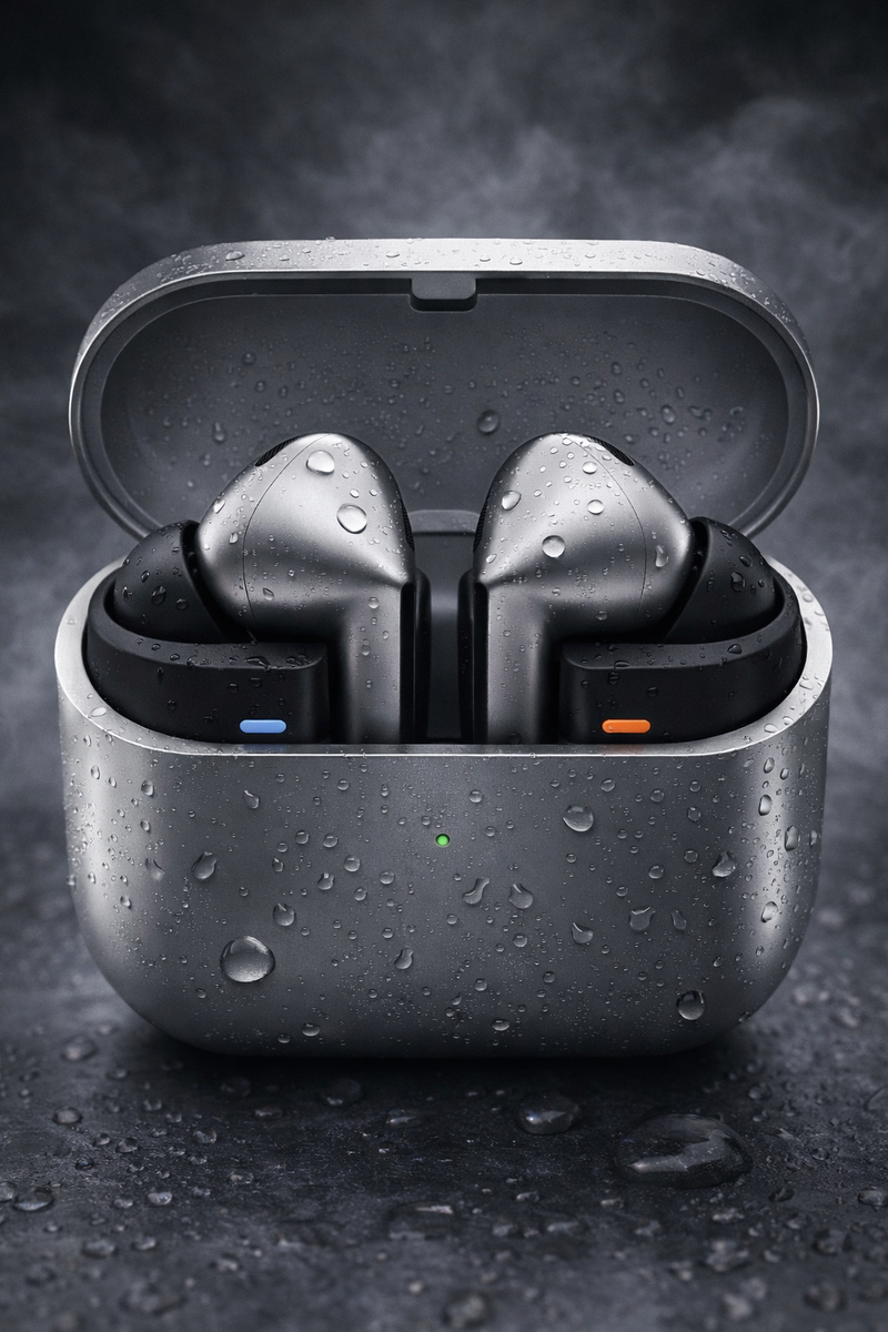 По звуку Galaxy Buds3 Pro ощущаются как типичный флагман Samsung: акцент на чистые высокие частоты и плотный бас без перегруза.