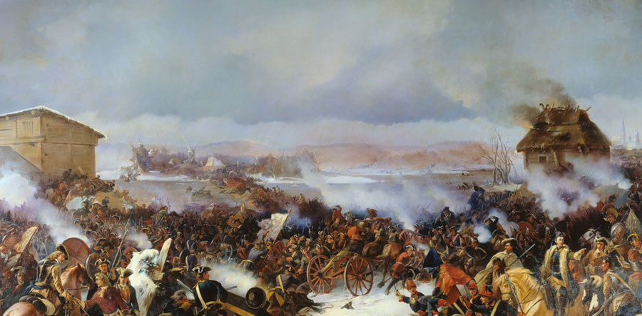Битва под Нарвой, 1700 г.