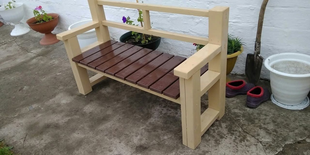 Садовая скамейка за выходные: минимум инструментов, максимум результата