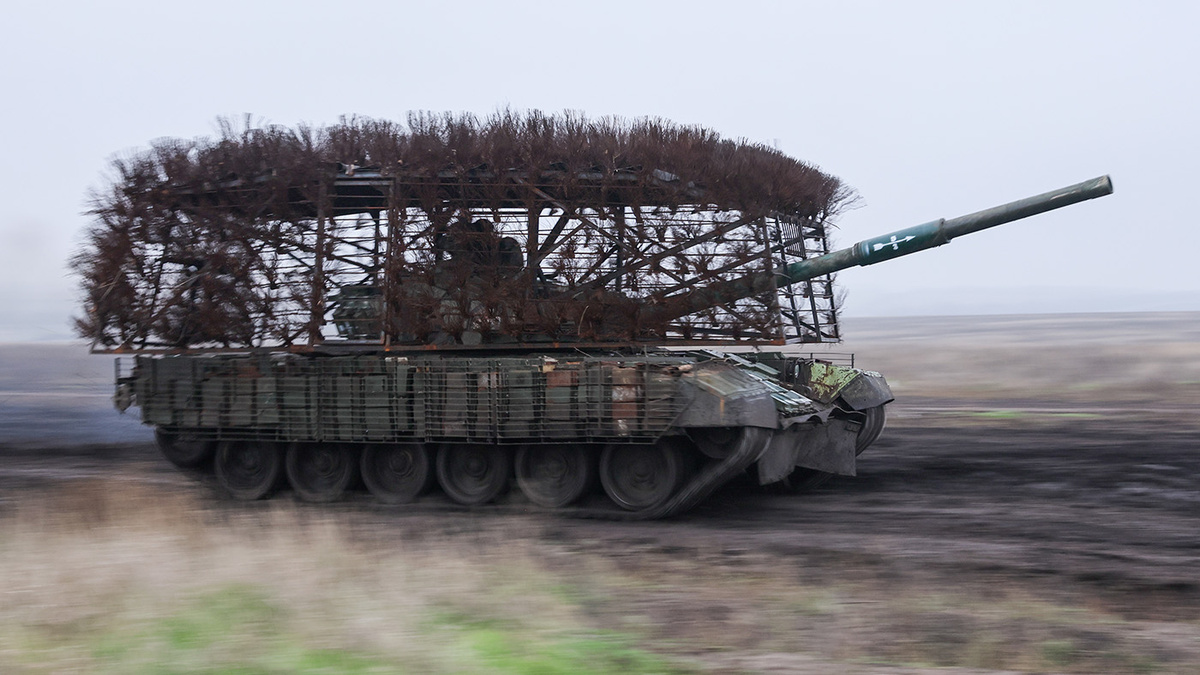   Дмитрий Ягодкин / ТАСС- Танк Т-72 ВС России зоне СВО