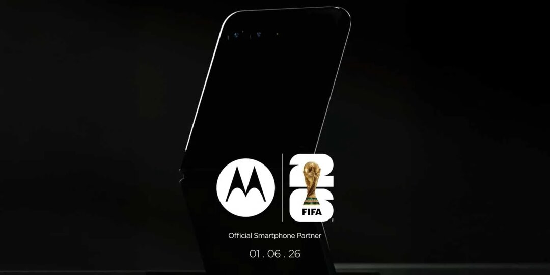 Motorola показала тизер версии складного смартфона Razr в честь FIFA World Cup 2026