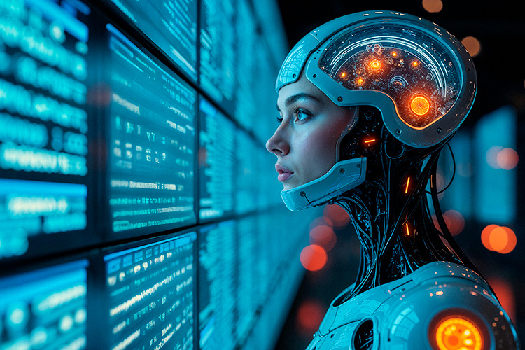    Ни одна мировая аналитика и никакие прогнозы не обходятся без упоминания ИИ.   
Фото: freepik.com