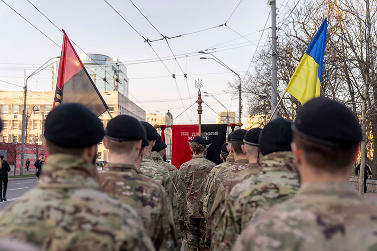    «У противника сейчас есть определенный недостаток пехоты, особенно мотивированной, и целостная линия фронта отсутствует».   
Фото: © IMAGO/Andreas Stroh / www.imago-images.de / www.globallookpress.com