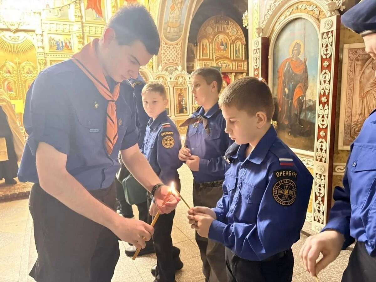    В Оренбург доставили Вифлеемский огонь   «Оренбург православный» ТГ